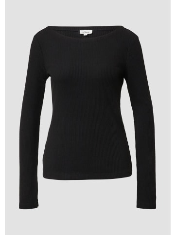 s.Oliver T-Shirt in 9999_schwarz