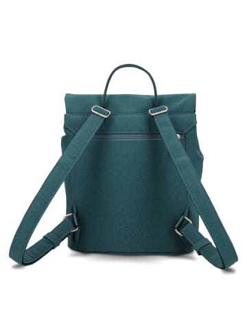 Zwei Mademoiselle.M City Rucksack 29 cm in pacific