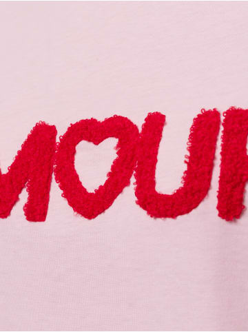 Franco Callegari T-Shirt in rosa rot