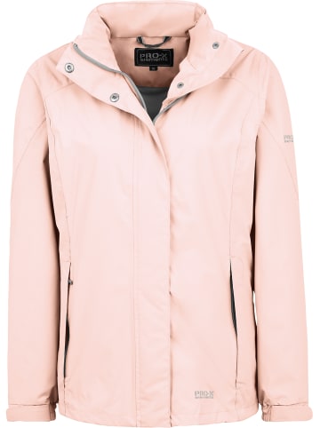 PRO-X elements Funktionsjacke "CARRIE" in Silver Pink