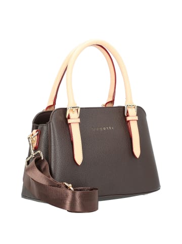 Bugatti Ella Handtasche 28 cm dunkelbraun