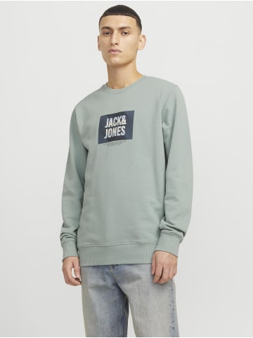 Jack & Jones Sweatshirt in Iceberg Green