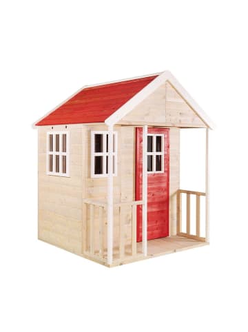 Wendi Toys Spielhaus Fuchs in Natur - 120x120x155cm