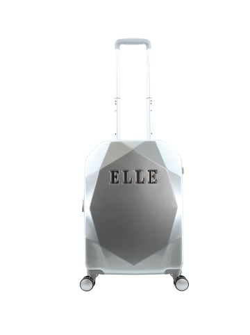 ELLE Koffer Diamond in silver