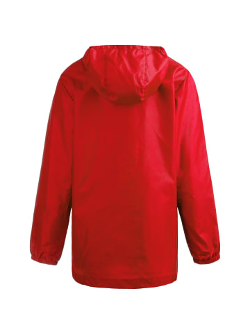 Jako Regenjacke Team 2.0 in rot / weiß