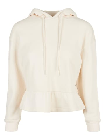 Urban Classics Kapuzenpullover in whitesand