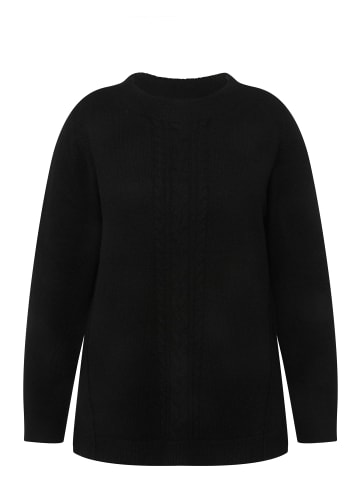 Ulla Popken Pullover in schwarz