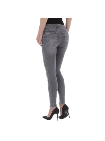 Ital-Design Jeans in Grau