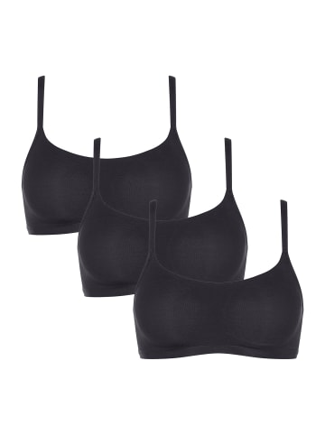 Sloggi Unterhemd GO Daily Cotton Top in Black