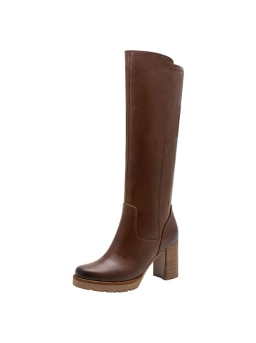 Stiefel in cognac