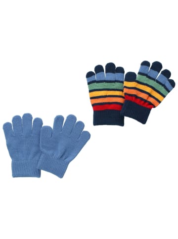 Villervalla Handschuhe Herbst, Winter in blau