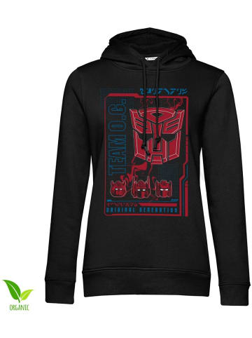 Transformers Hoodie in Schwarz