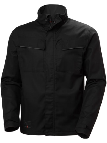 Helly Hansen Funktionsjacke "Oxford 2.0 Work Jacket" in Schwarz