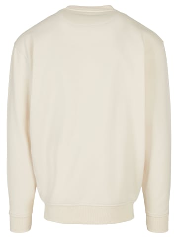 Urban Classics Urban Classics Herren Crewneck Sweatshirt in whitesand