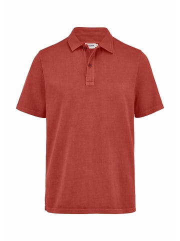 Hessnatur Polo in terrakotta