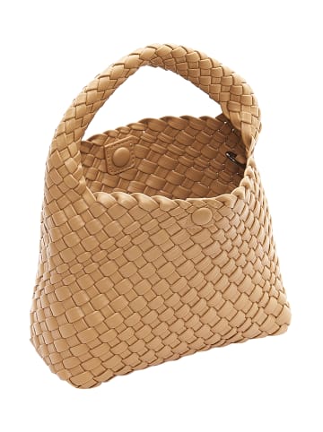 Usha Schultertaschen in Beige