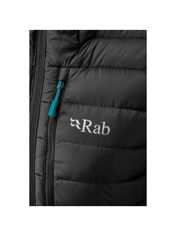 Rab Jacke W MICROLIGHT ALPINE JACKET in Schwarz