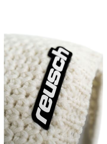 Reusch Mütze Elias Beanie in 1065 star white/lack