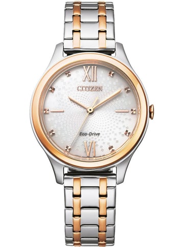 Citizen Uhr in Creme