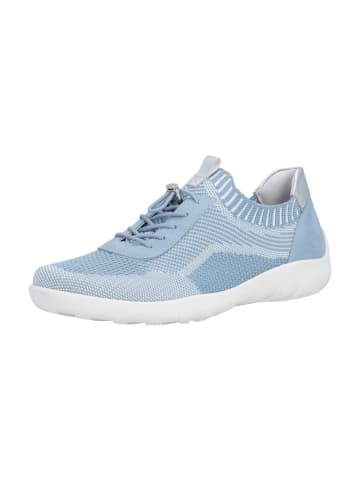 remonte Sportliche Slipper in Blau
