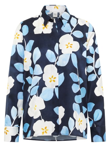 Eterna Bluse LOOSE FIT in navy