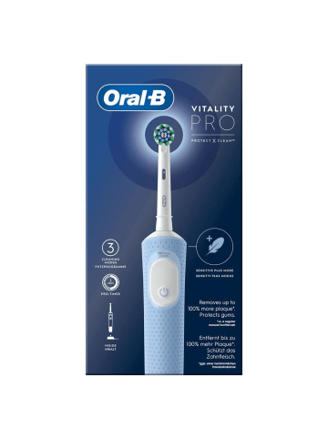 Oral-B Vitality Pro D103 Hangable Box in Blau