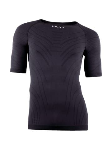 UYN M MOTYON 2.0 UW SHIRT SHORT SLEEVE in Schwarz
