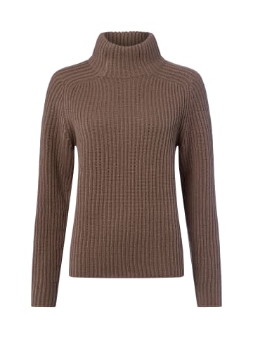 Mos Mosh Pullover MMThyra in taupe - 0003