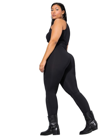 Studio Untold Leggings in schwarz