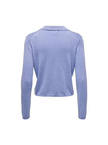 ONLY Pullover in Grapemist-Melange