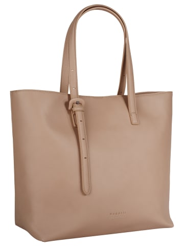 Bugatti Shopper LUNA Kunstfaser in beige