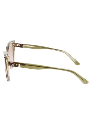 Karl Lagerfeld sunglasses Sonnenbrille in Green