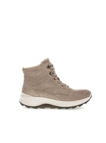 rollingsoft Schnürstiefeletten in beige