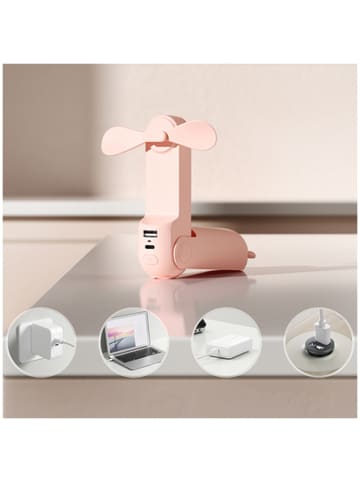 JisuLife Jisulife Handventilator Life8 tragbarer USB Ventilator