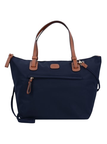 BRIC`s X-Bag Handtasche 24 cm in ozean