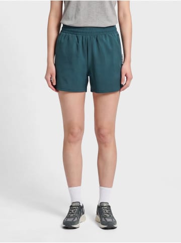 Hummel Verstellbare Taille Kurze Hose Hmlmove Damen in DEEP TEAL