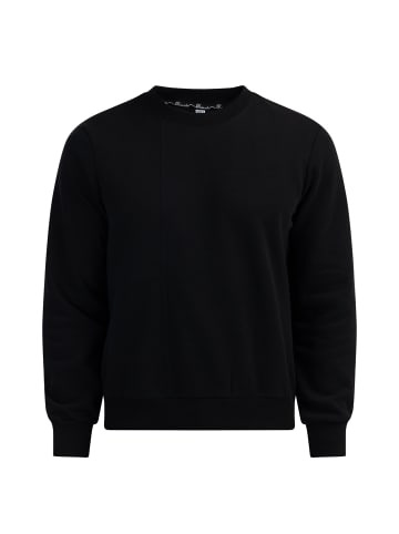 DreiMaster Vintage Sweatshirt in Schwarz