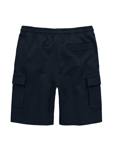 Men Plus Bermuda in navy blau