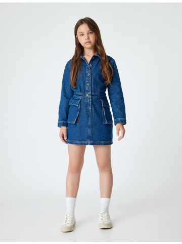 KOTON Kleid in Dunkles Indigo