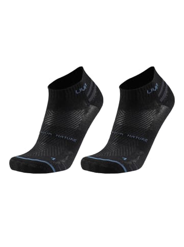 UYN Socken 2er Pack in Schwarz