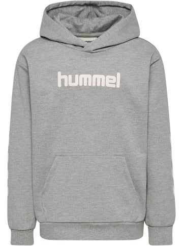 Hummel Kapuzenpullover Hmljr Logo Lebensstil Mädchen in GREY MELANGE