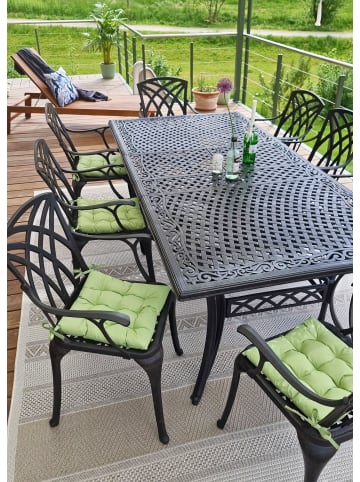 JACK Outdoor Stuhlkissen Sitzkissen 38x38cm Wasserfest in Mint