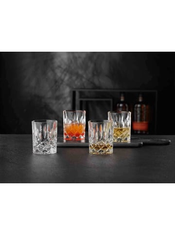 Nachtmann 4er Set Whiskygläser Noblesse 295 ml in transparent