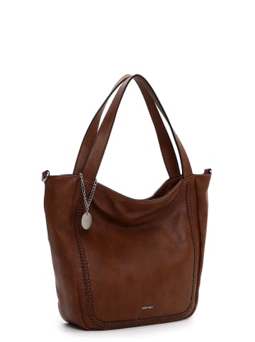 SURI FREY Shopper SFY Piggy in cognac
