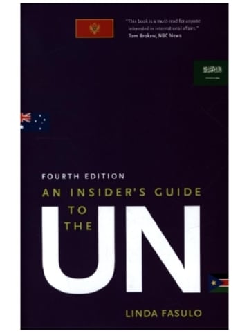 Yale University Press Buch - An Insider`s Guide to the UN