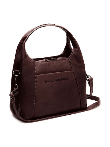 The Chesterfield Brand Lunera Schultertasche Leder 22 cm brown