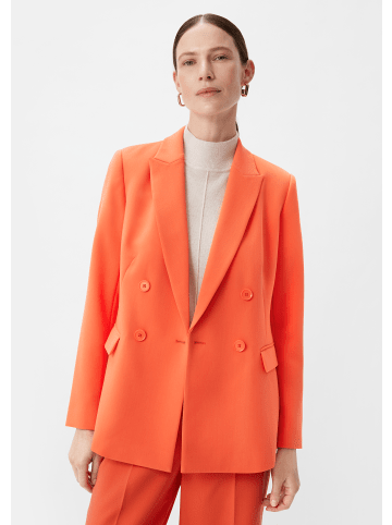 comma Indoor-Blazer langarm in Orange