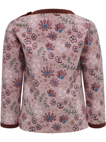 Hummel Hummel T-Shirt Hmlcrayon Lebensstil Mädchen in WOODROSE