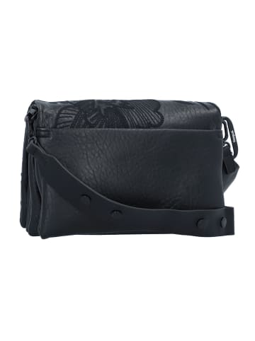 Desigual Alpha Umhängetasche 25 cm in schwarz