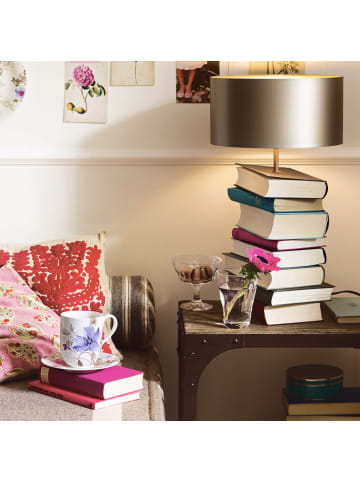 Villeroy & Boch 6er Set Latte Macchiato Becher Mariefleur Gris Basic 370 ml in bunt